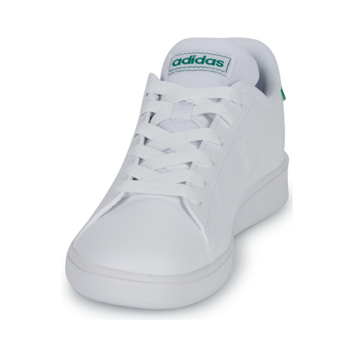 Adidas Sportswear - ADVANTAGE K - Blanc / Vert