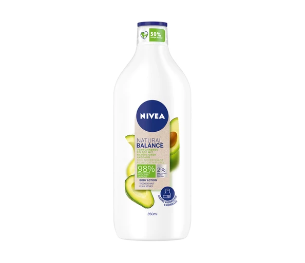 Nivea Natural Balance Body Lotion Avocado