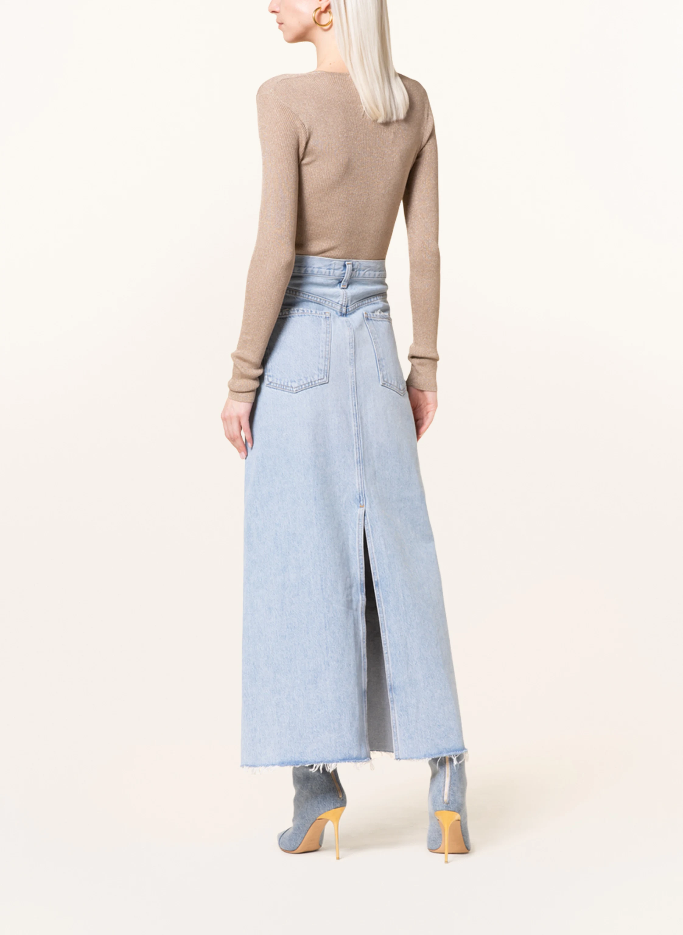 AGOLDE Jeansrock HILLA
