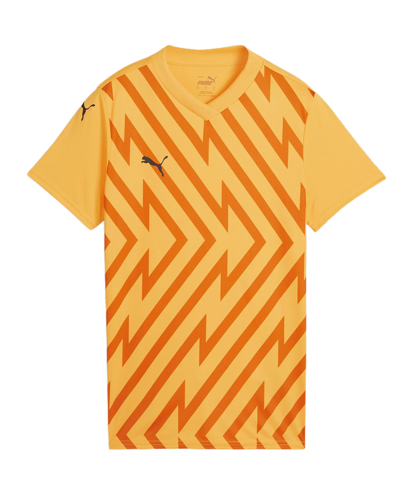 PUMA teamGLORY Trikot Damen Orange Schwarz F61