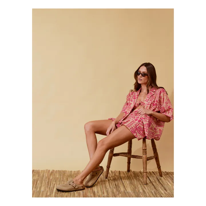 Soleil Soleil Ensemble Harvest | Rose fuschia