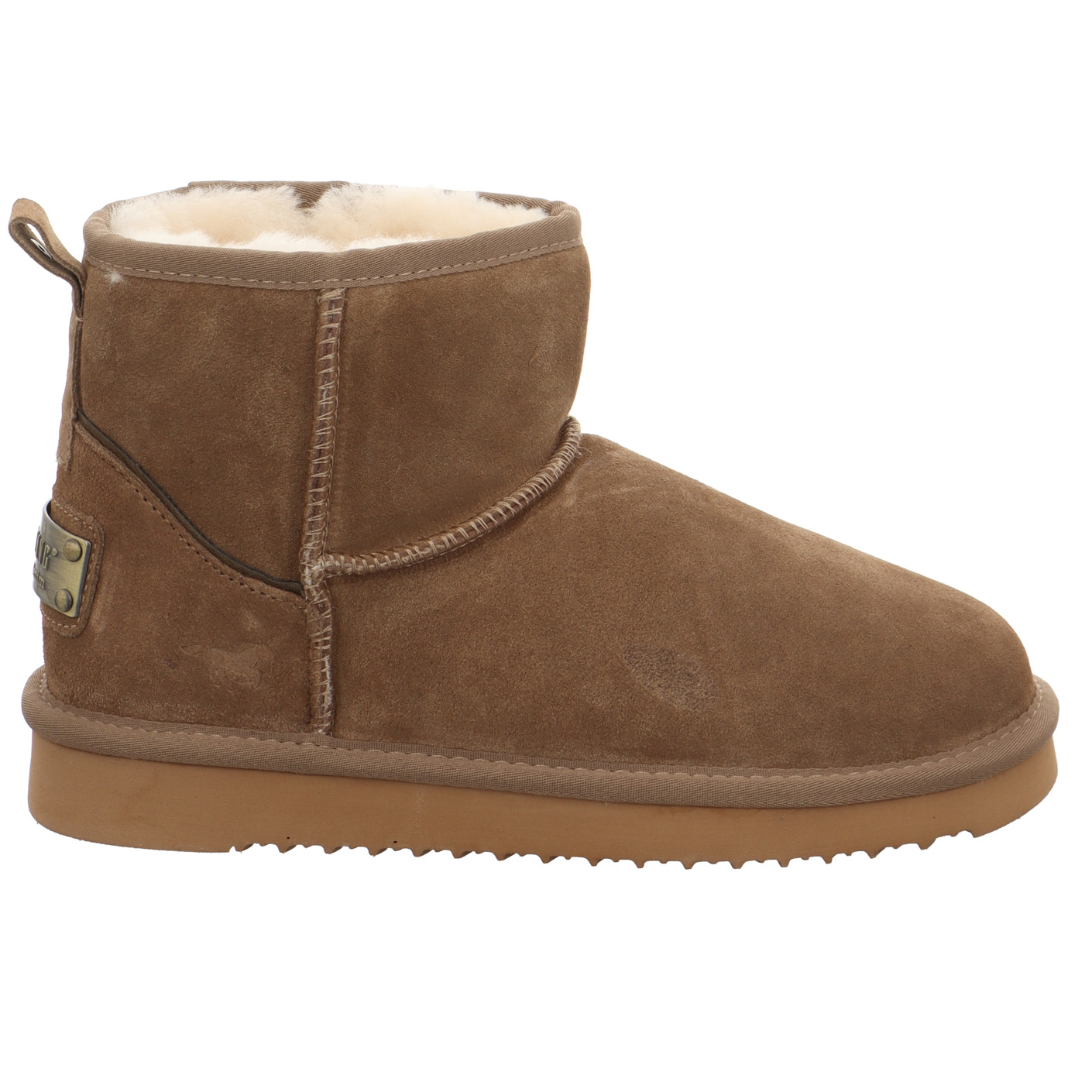 Winterboots beige