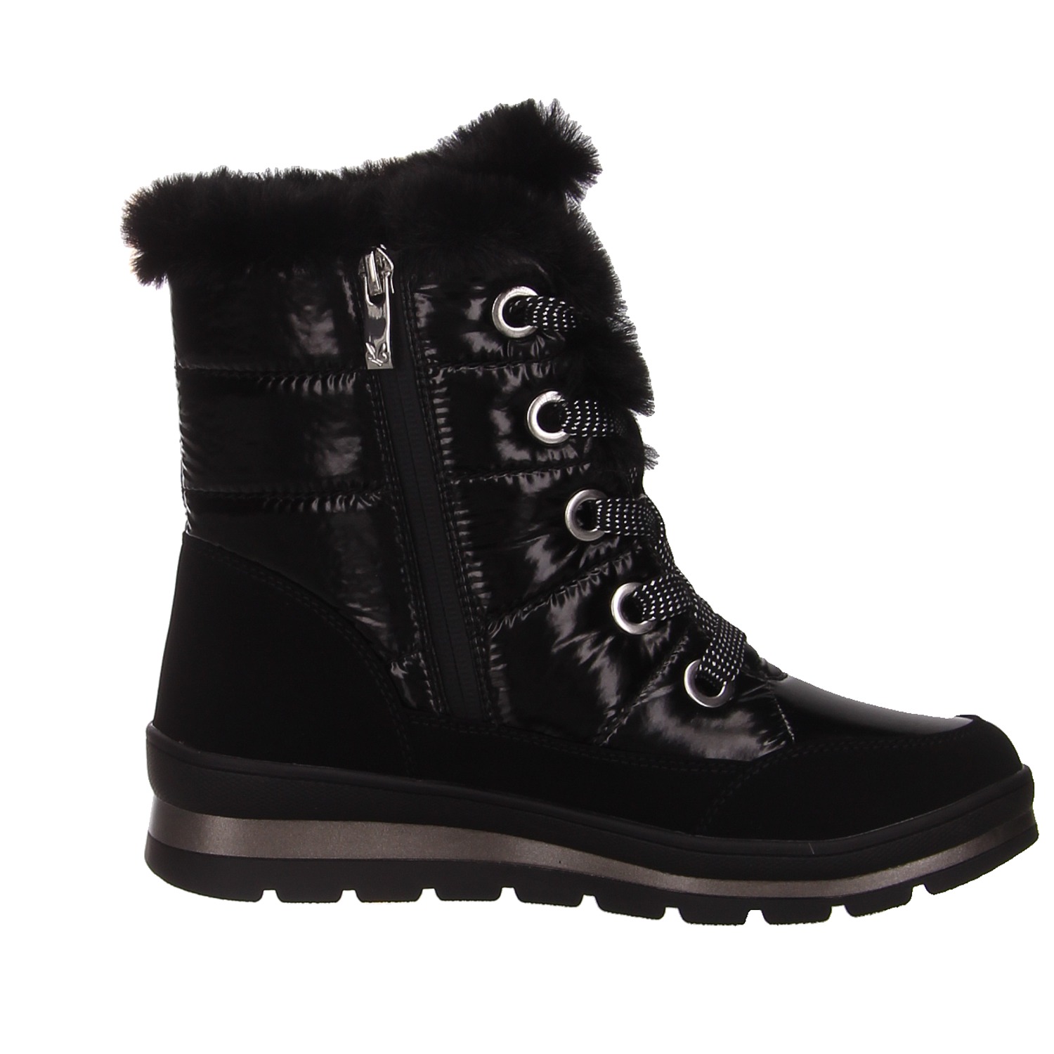 Caprice Stiefel schwarz schwarz