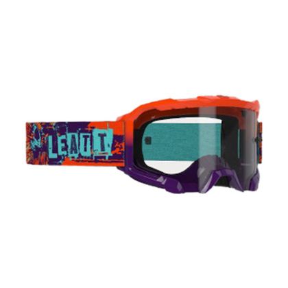 Masque cross Leatt VELOCITY 4.5 2024 - Orange