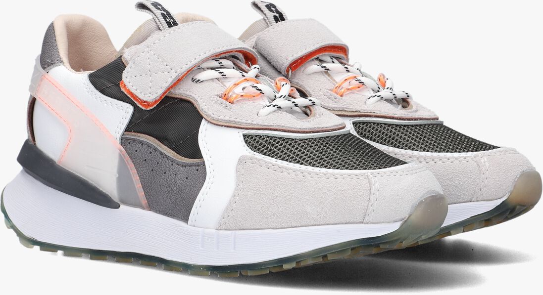 BARST BY SHOESME groene barst by shoesme lage sneakers brs23s010