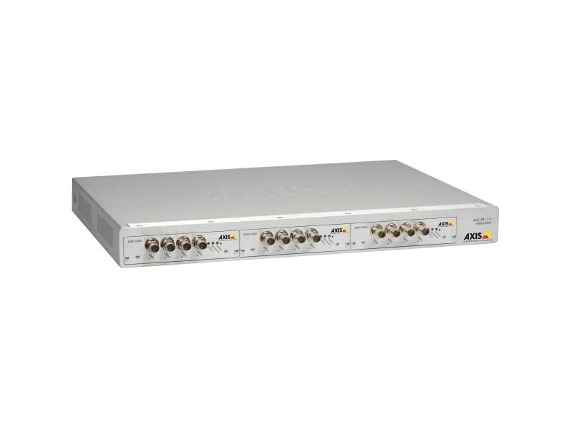 Axis Encoder Chassis 291 1U Rack 16 Kanal Kompakte Video-Encoder-Rack-Lösung mit voller Bildrate