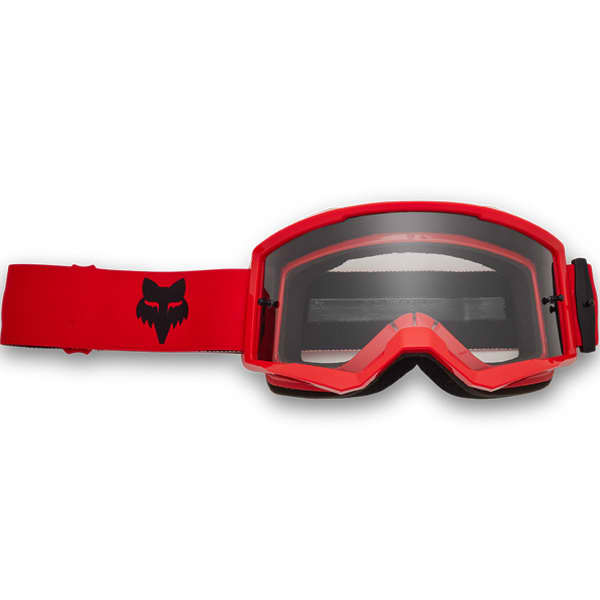 Masque VTT FOX MAIN CORE GOGGLE FLO RED