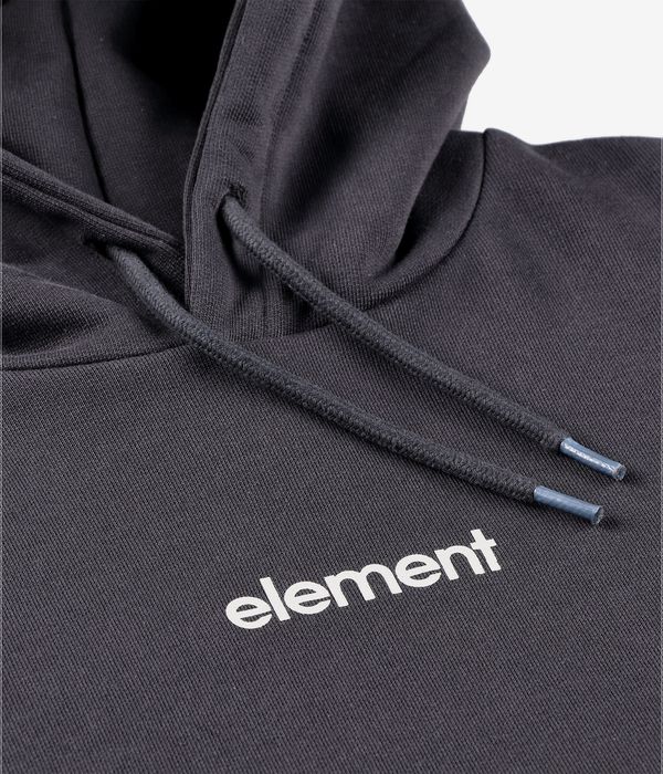 Element Simple Logo Hoodie (off black)