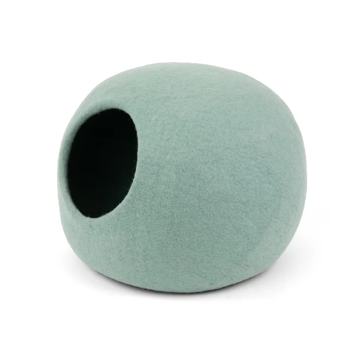 myfelt - Fine Katzenhöhle, türkis
