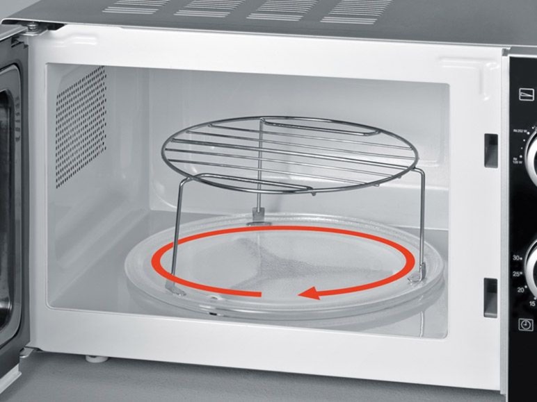 Magnetron met grillfunctie