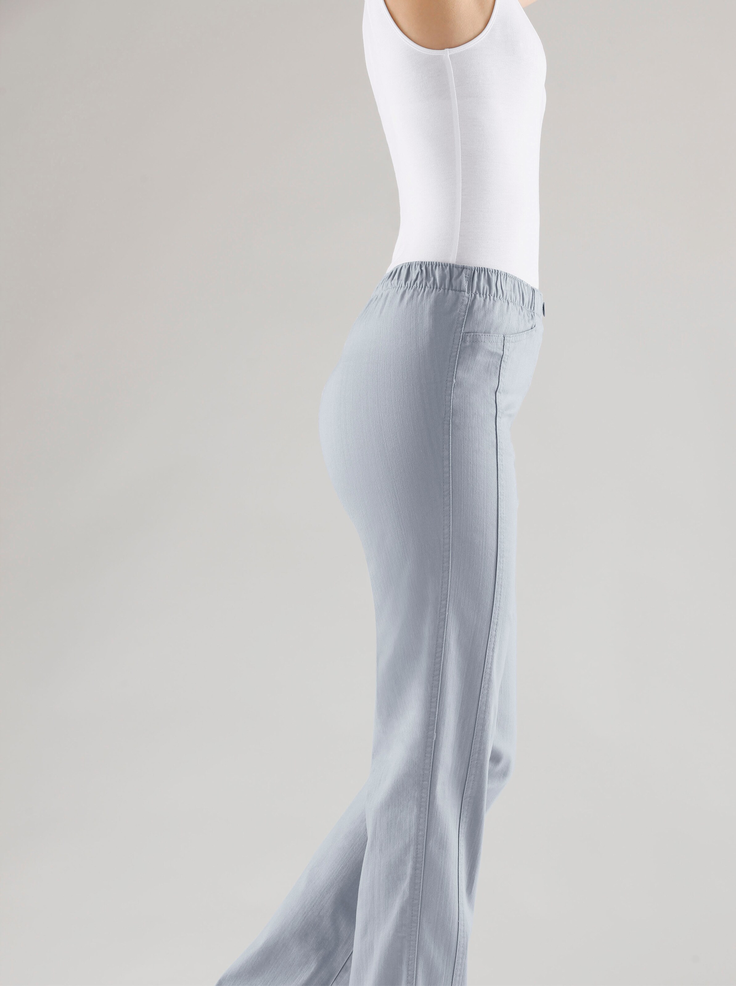 Schlupfjeans