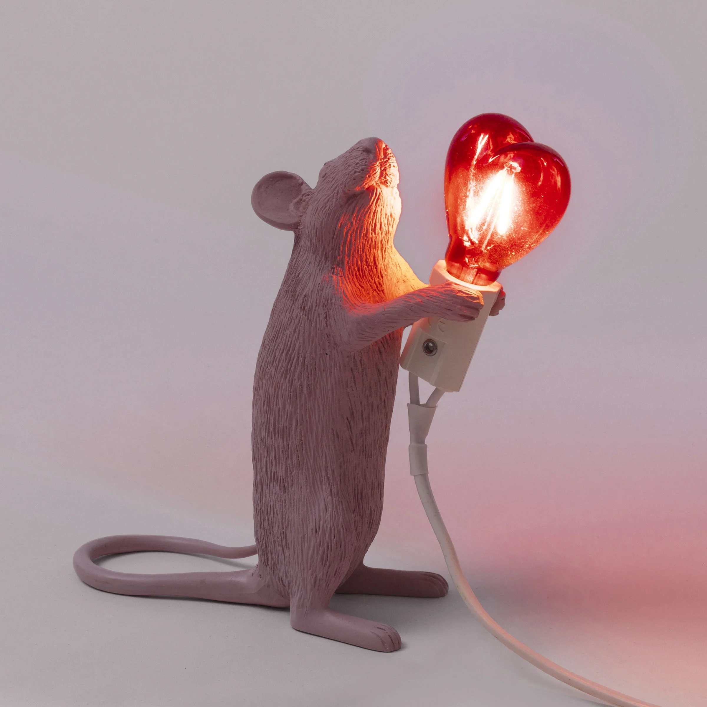 Lampe de table | Rose