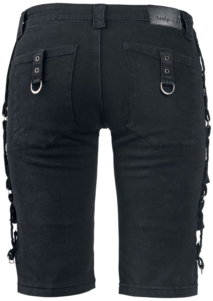 Short Sangles | Gothicana by EMP Short