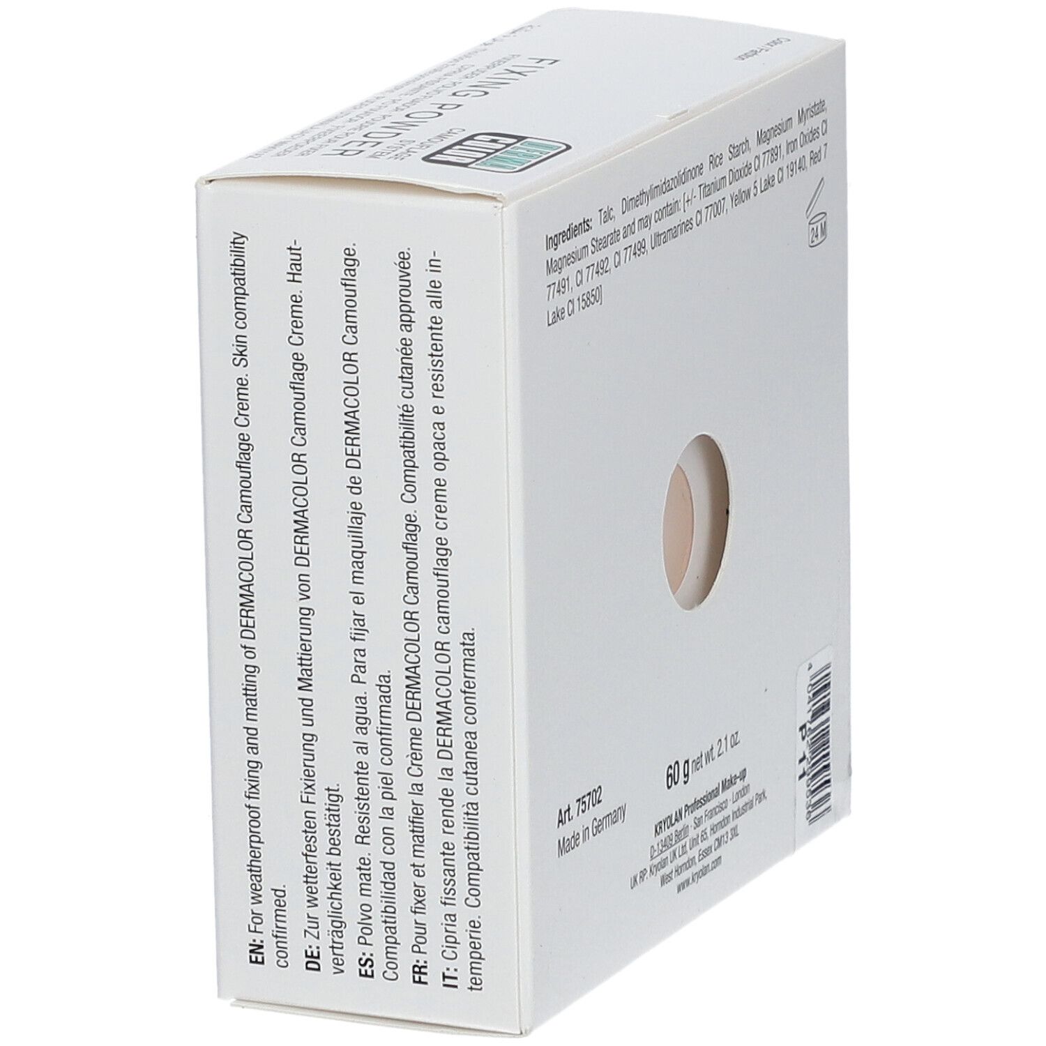 Dermacolor Fixierpuder P11