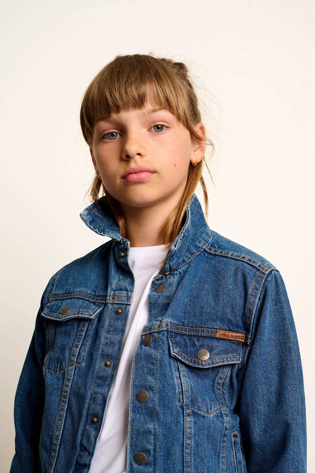 Tumble 'n Dry spijkerjas Santa Cruz denim medium stonewash