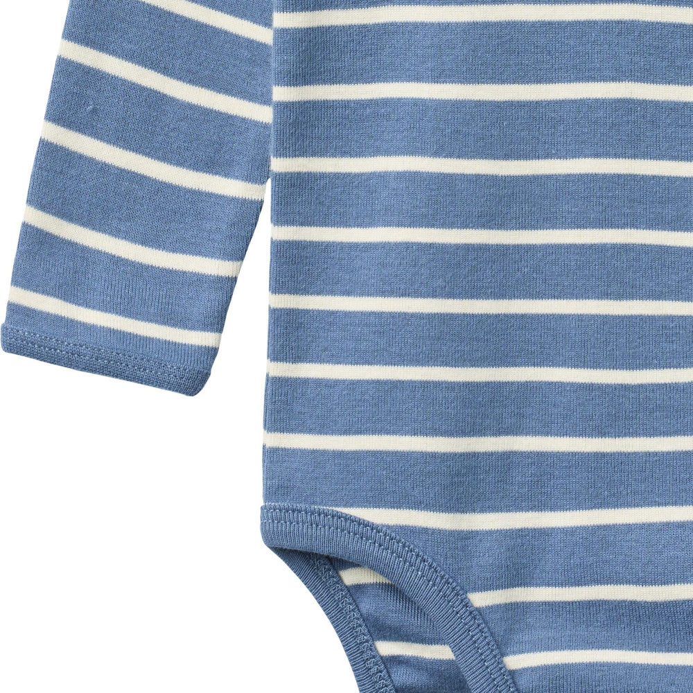 Køb Wheat Blue Stripe Body L/S Berti