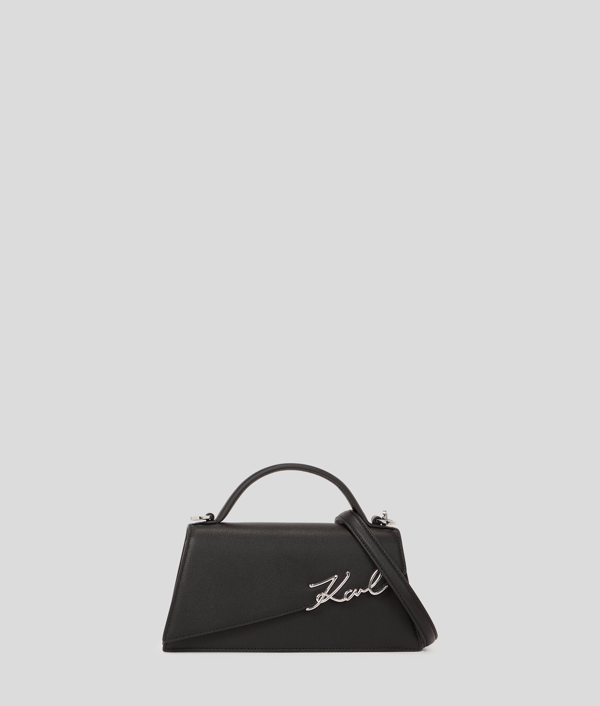 K/Signature slim crossbodytas