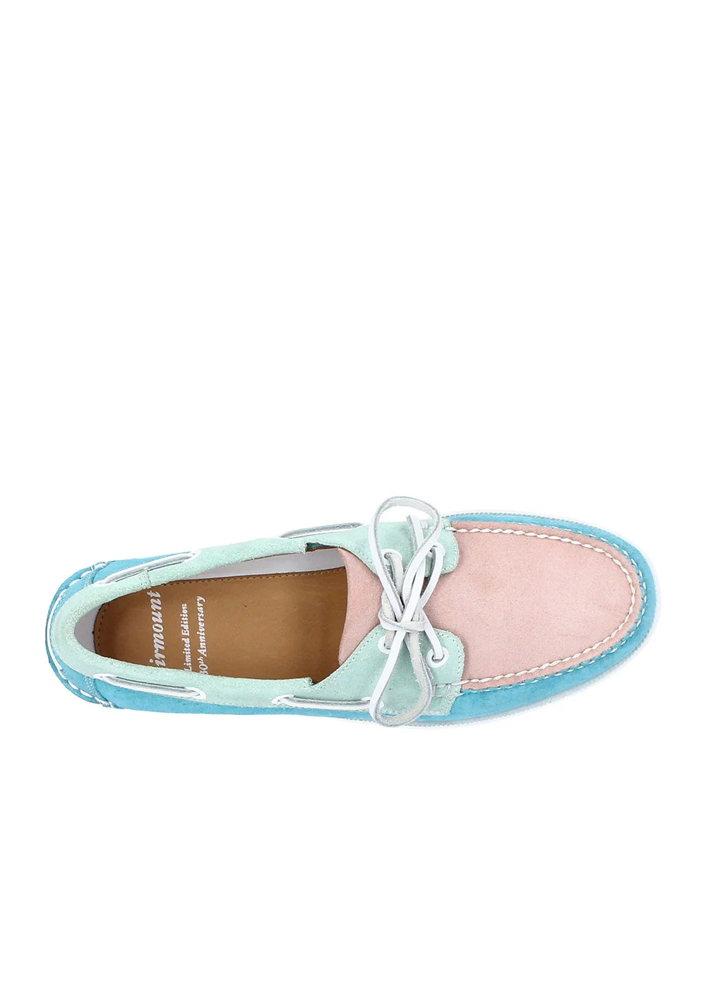 MOCASSIN BOAT SHOE SUMMER OF 22 SKY BLU