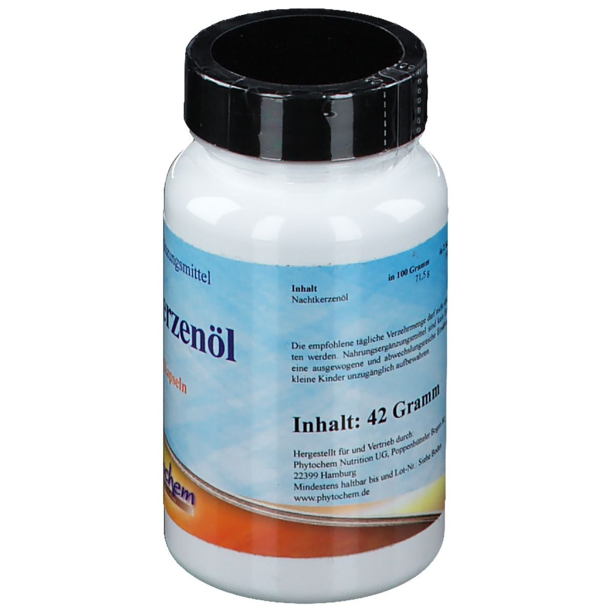 Nachtkerzenoel 500 mg Kapseln