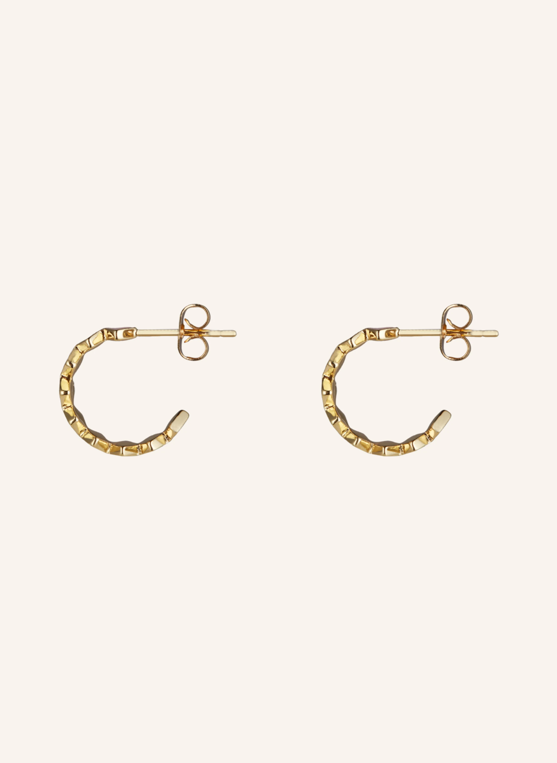 LULU Copenhagen Creolen CONFETTI HOOPS