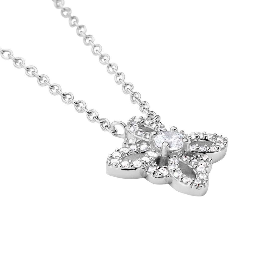 Bracelet Isia Argent Blanc Oxyde De Zirconium
