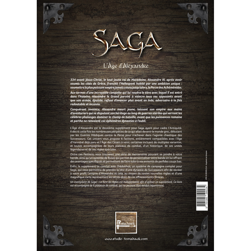 Saga - L'Âge d'Alexandre