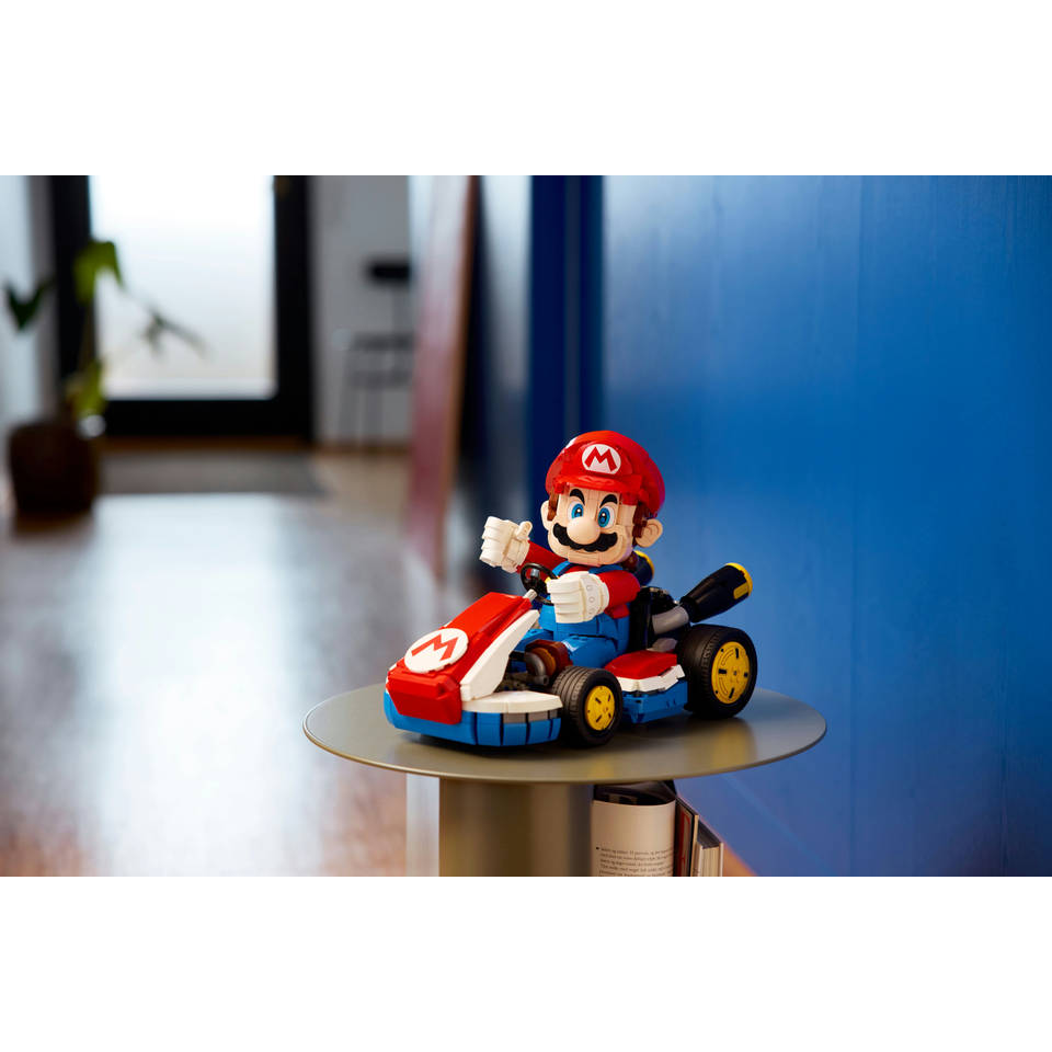 LEGO Super Mario Mario Kart: Mario en standaardkart 72037