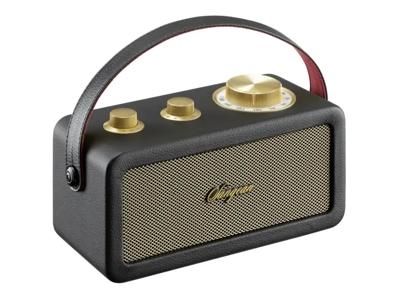 Sangean RA-101, Bærbar, Analog, FM, 10 W, 5,7 cm, 4 ohm (O)