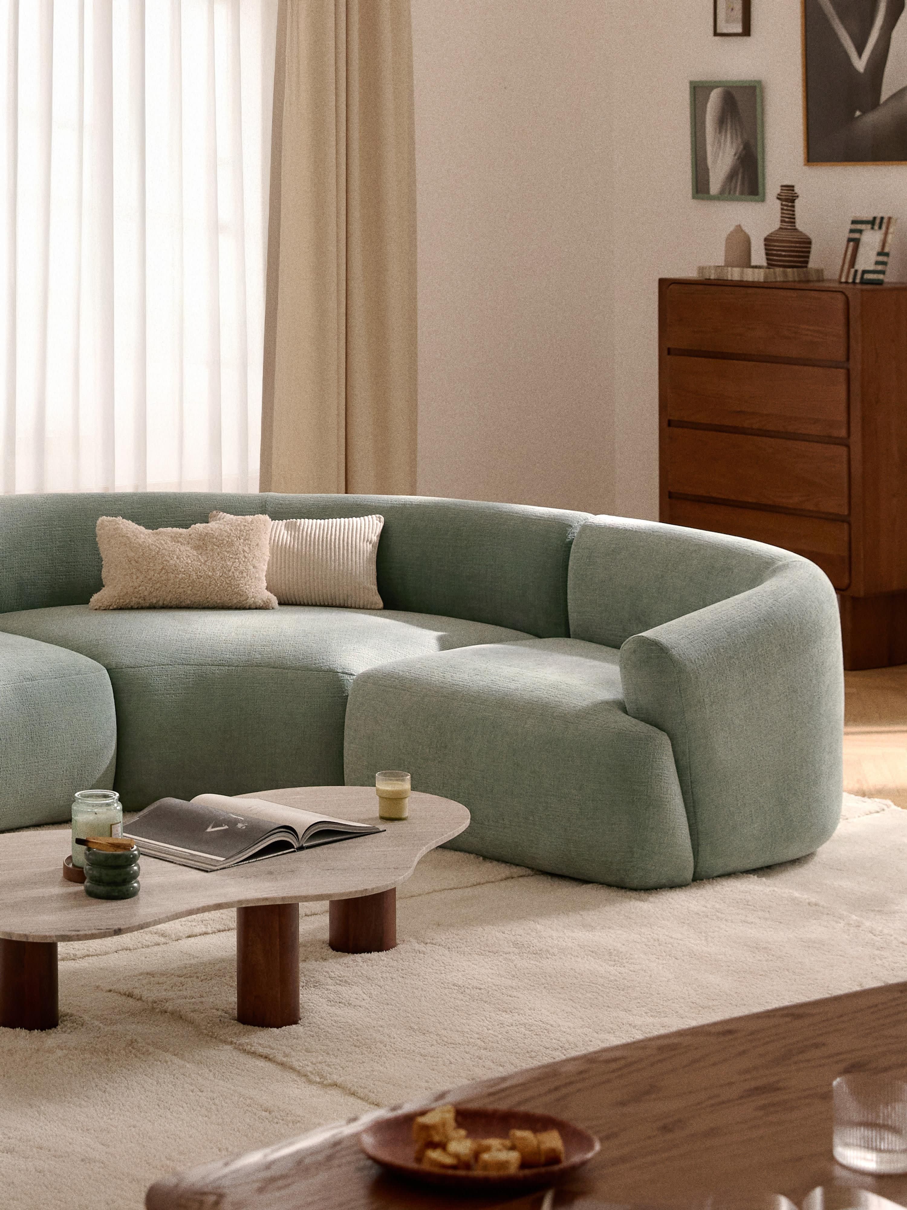 Ronde hoekmodule Sofia