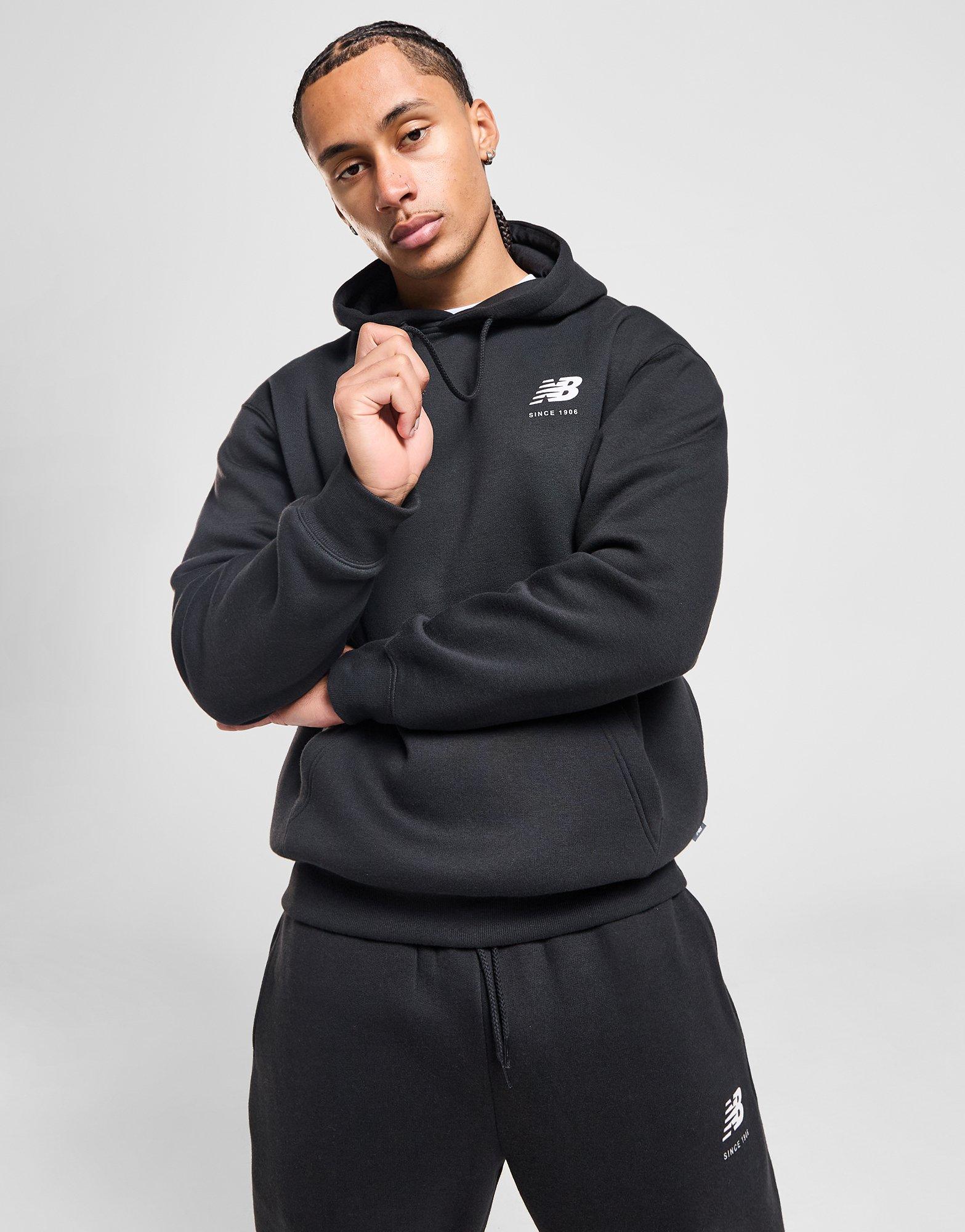 New Balance Sweat à Capuche Linear Homme