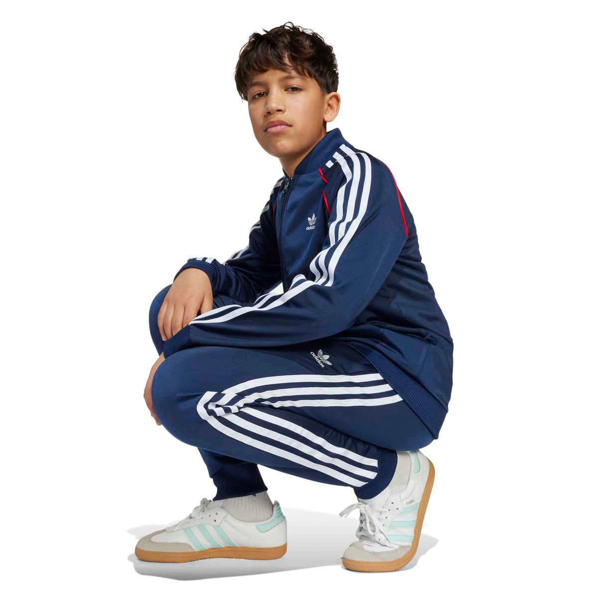 Calças adidas SuperstarTrack Criança