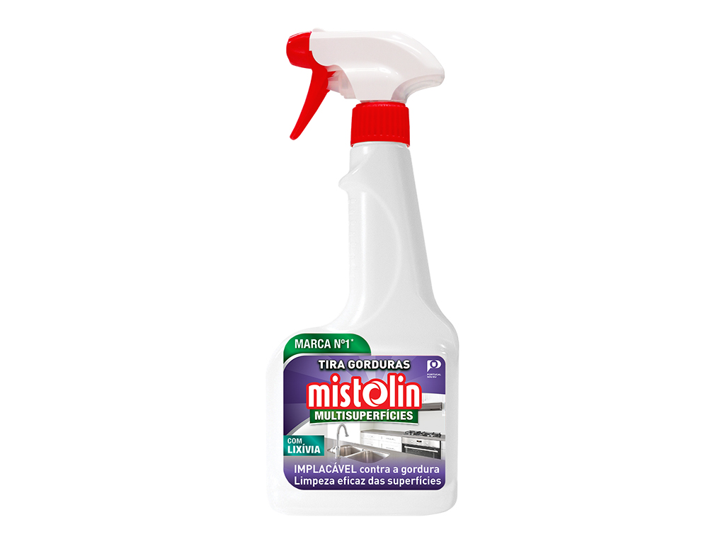 TIRA GORDURAS LIXIVIA LIMPEZA COZINHA MISTOLIN 545 ML