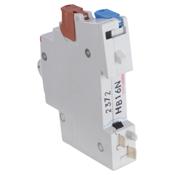 ABB Flexomaat schroefloos B-kar 16 A 1P N