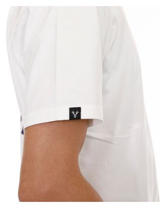 T-Shirt LeBram Back In The Saddle Blanc