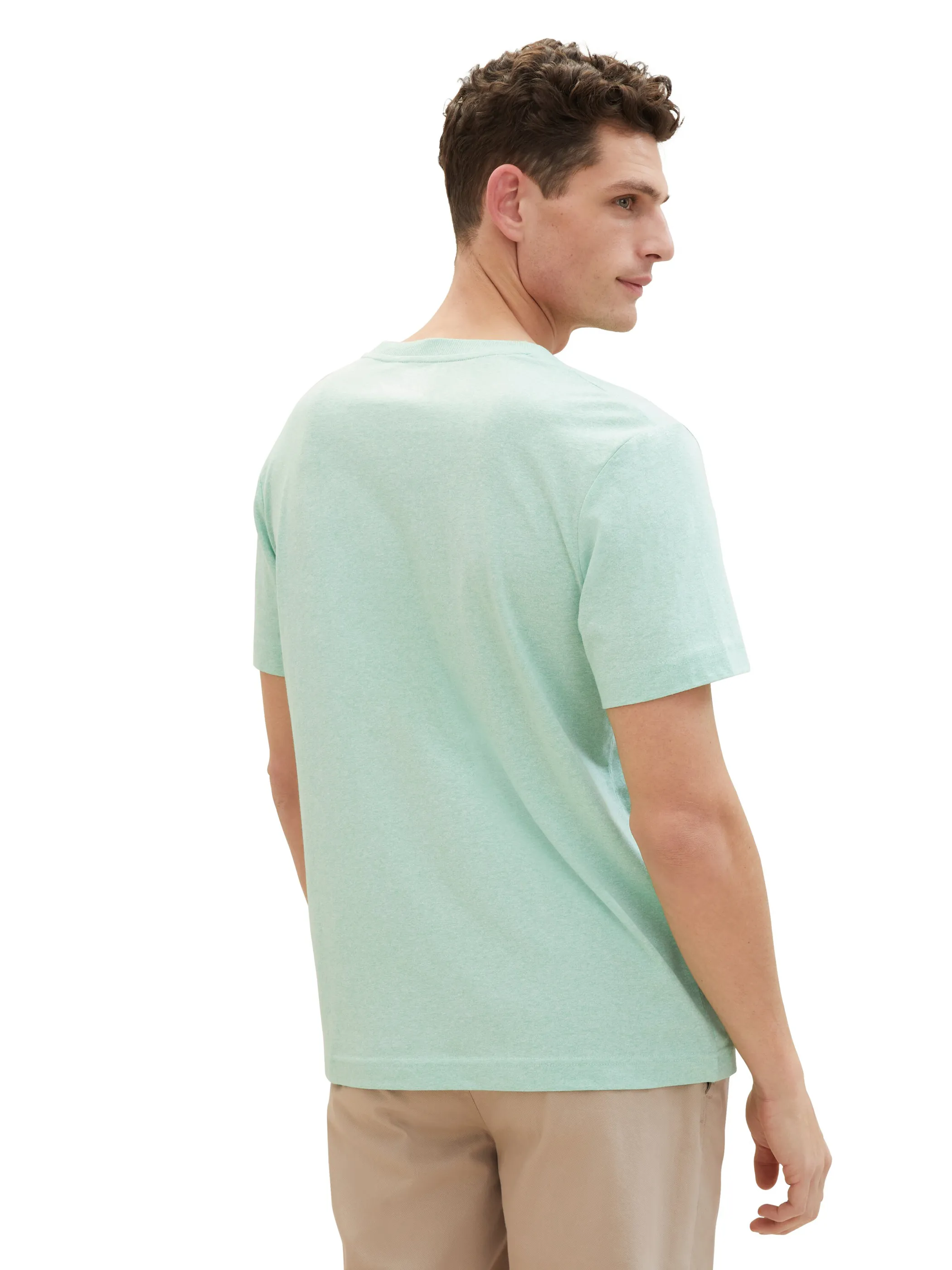 Herren Shirt mit Serafinoausschnitt