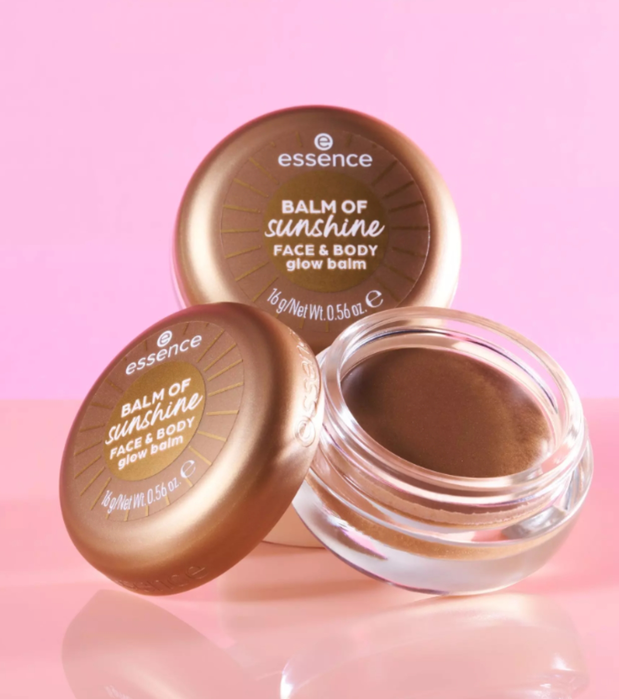 essence - Bálsamo Iluminador Balm of Sunshine - 20: Séduction du Soleil