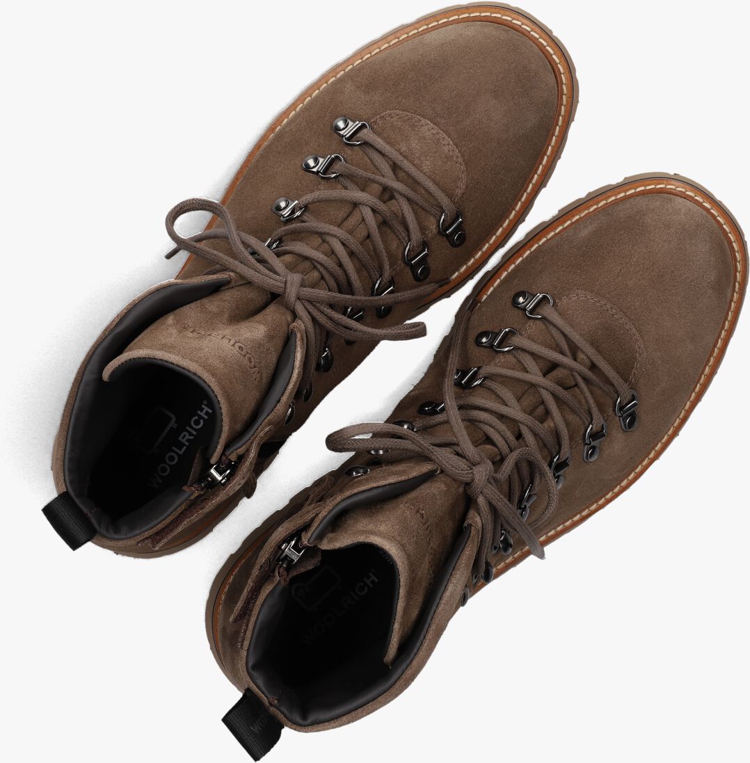 taupe woolrich veterboots city hiking boot