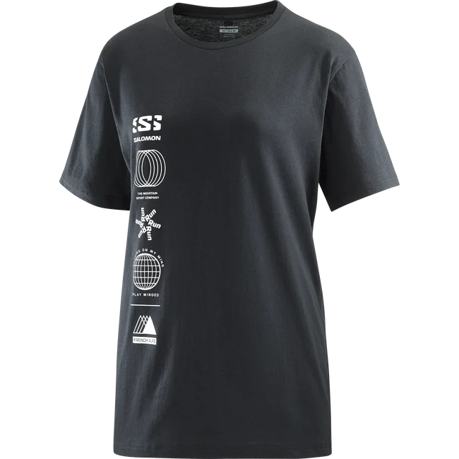 LOGO COMBO  T-shirt à manches courtes pour femme