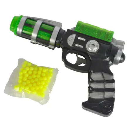 Simba Spacepistole mit Munition, 1 Stück, sortiert