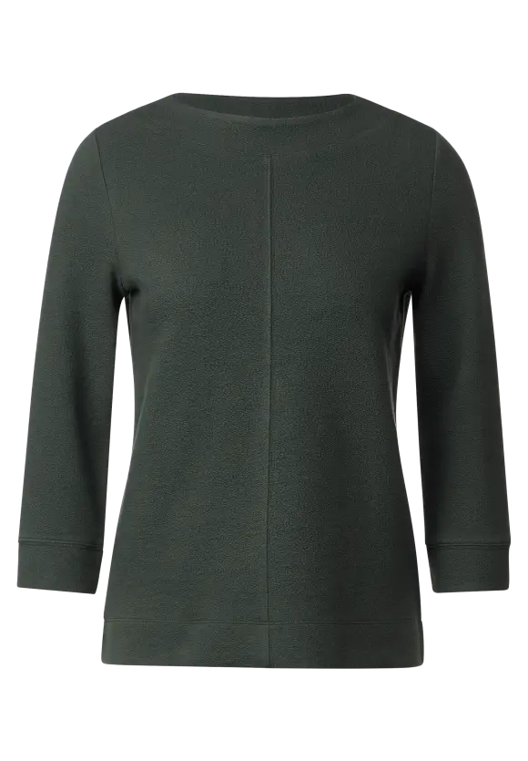 Struktur Sweatshirt - strong khaki