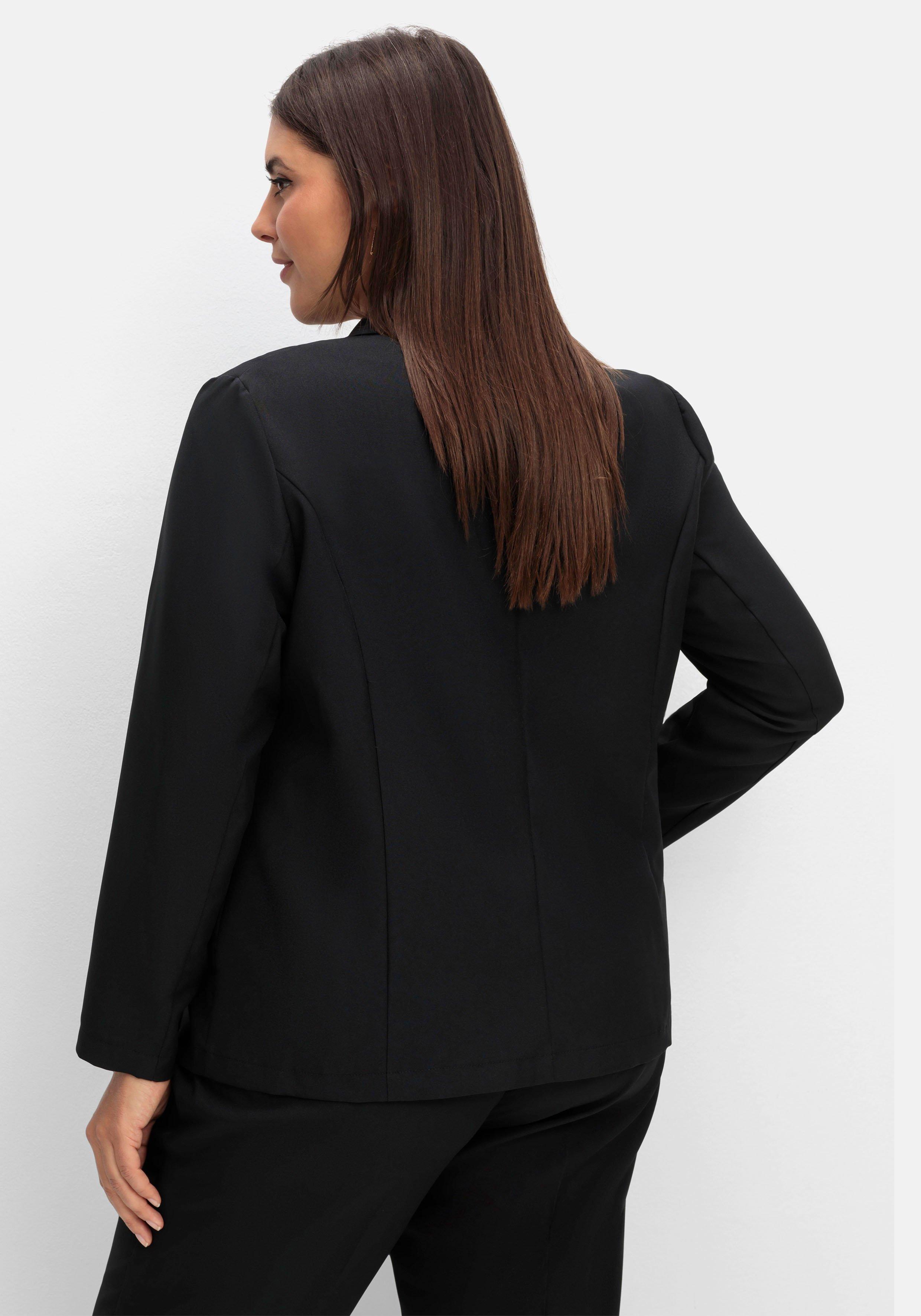 Blazer in klassischer Form