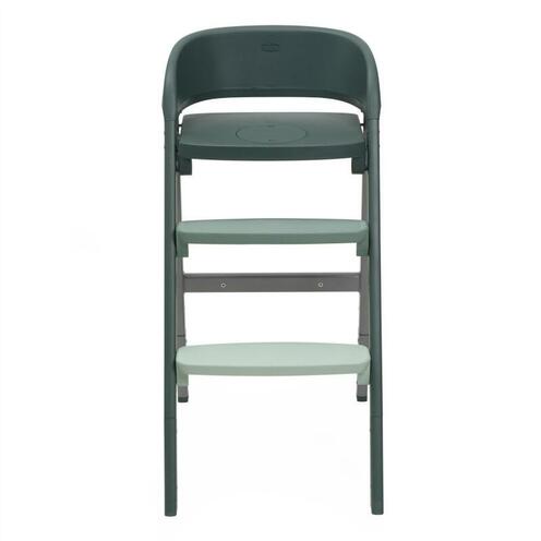 Chaise haute Crescendo Up - Imperial green re_lux - CHICCO