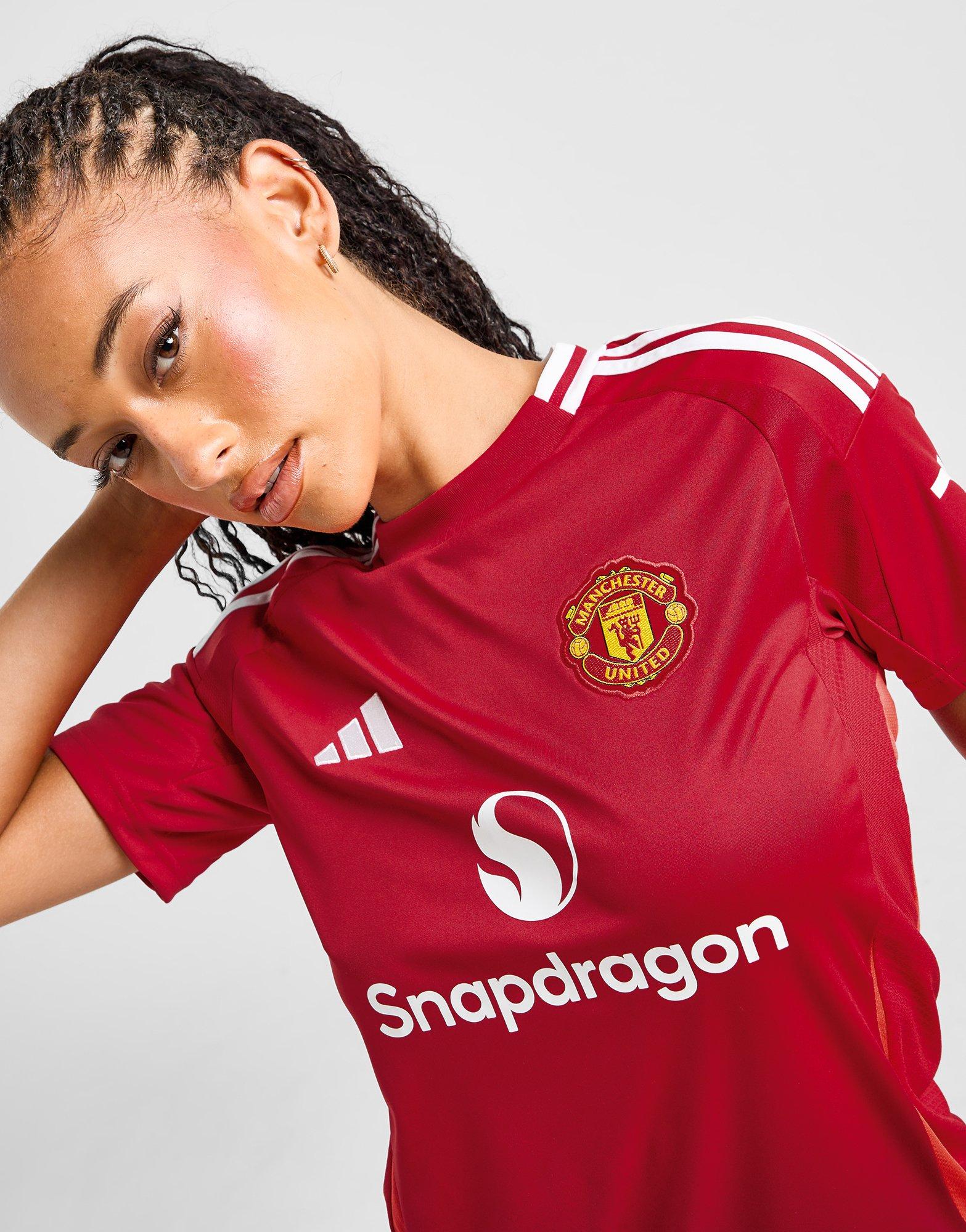 adidas Maillot Domicile Manchester United FC 2024/25 Femme