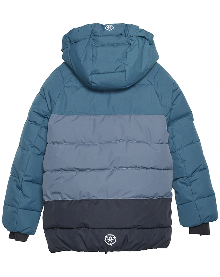 Steppjacke SIKKER in legion blue