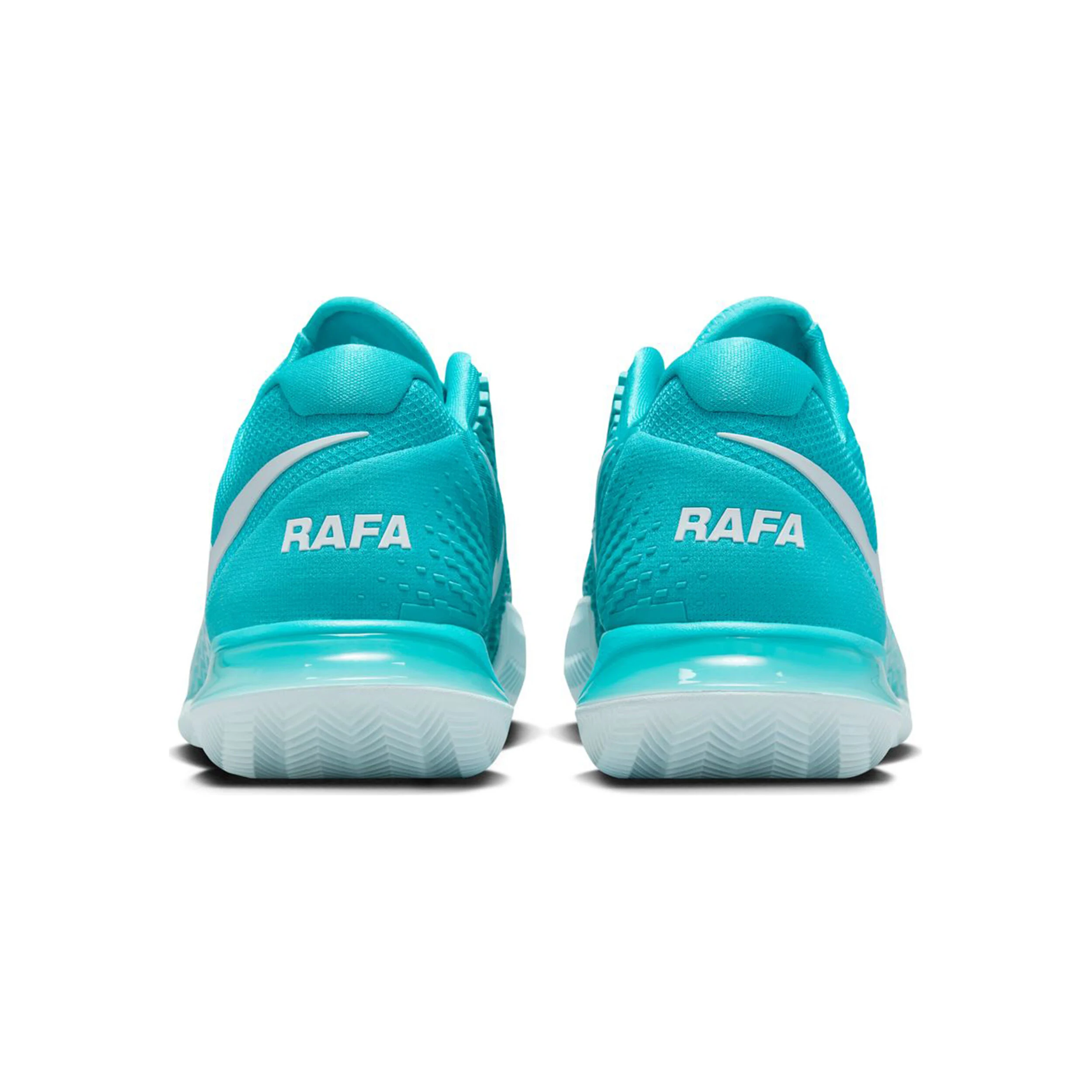 Nike Air Zoom Vapor Cage 4 Rafa Chaussure Terre Battue Hommes - Turquoise , Blanc