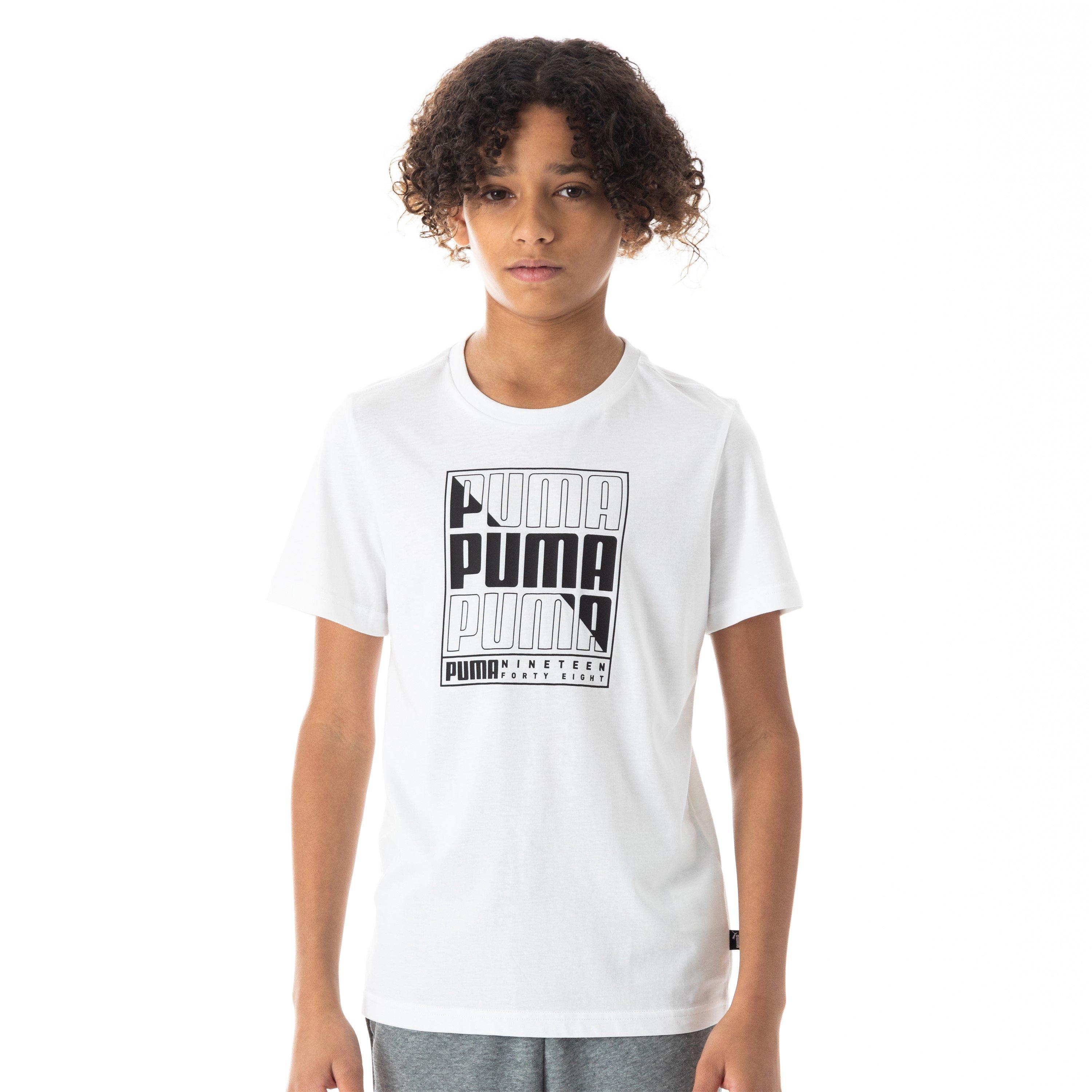 Puma Logo T-shirt Juniors