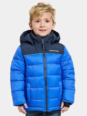 Didriksons Fox Vinterjakke, Caribbean Blue