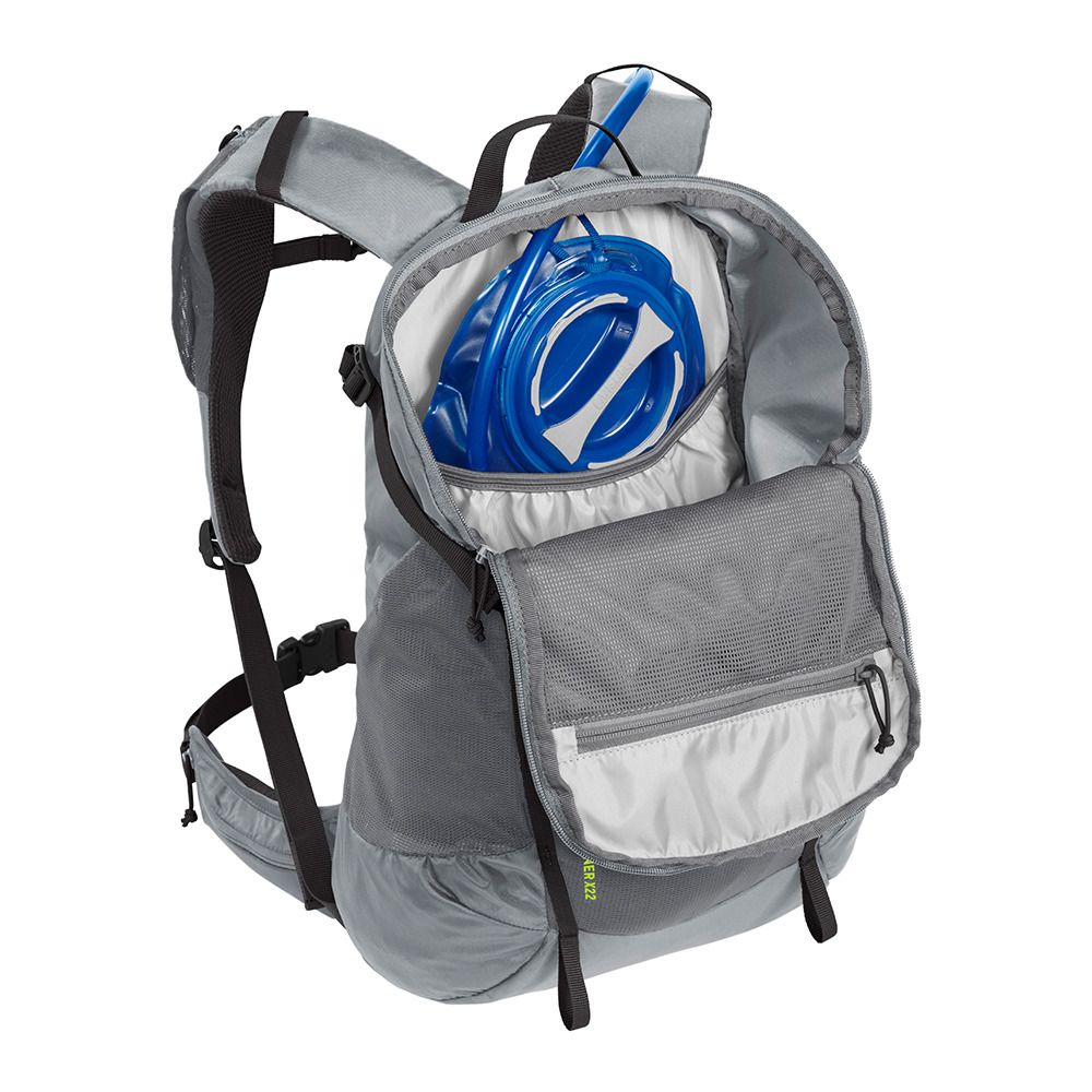 Camelbak RIM RUNNER 22L - Sac d'hydratation grey/lime