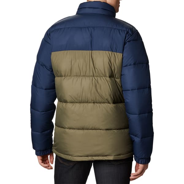 Doudoune ski COLUMBIA PIKE LAKE JACKET STONE GREEN, COLLEGIATE NAVY