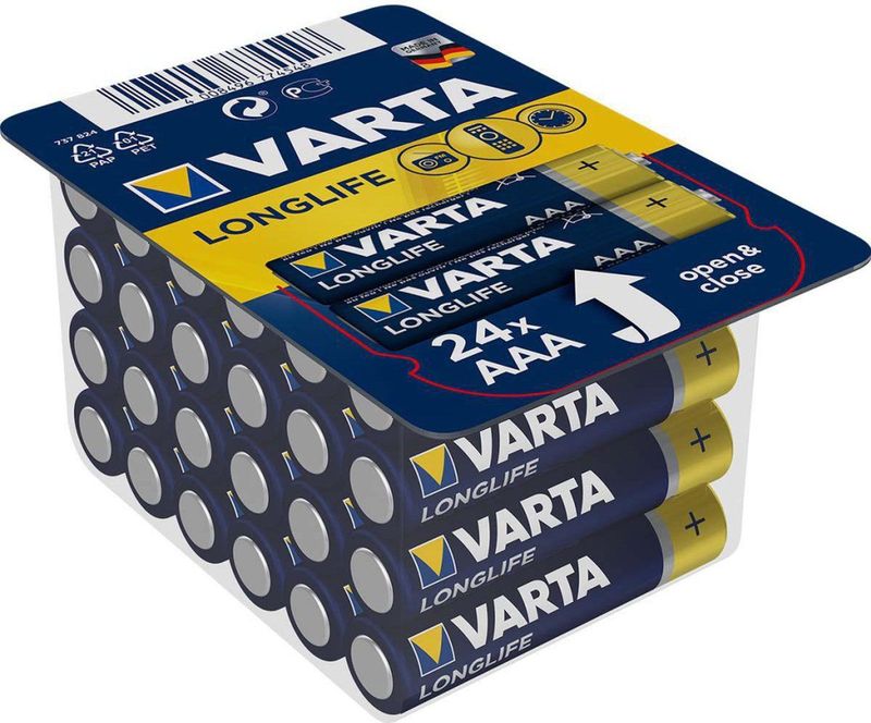 Varta BV-LL 24 AAA Wegwerpbatterij Alkaline
